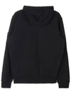 Wappen Patch Classic Fleece Hoodie Black - STONE ISLAND - BALAAN 3