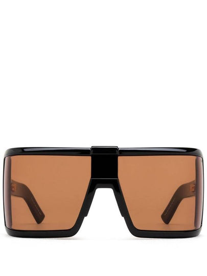 Eyewear Shield Frame Tinted Lens Sunglasses FT1118 - TOM FORD - BALAAN 2