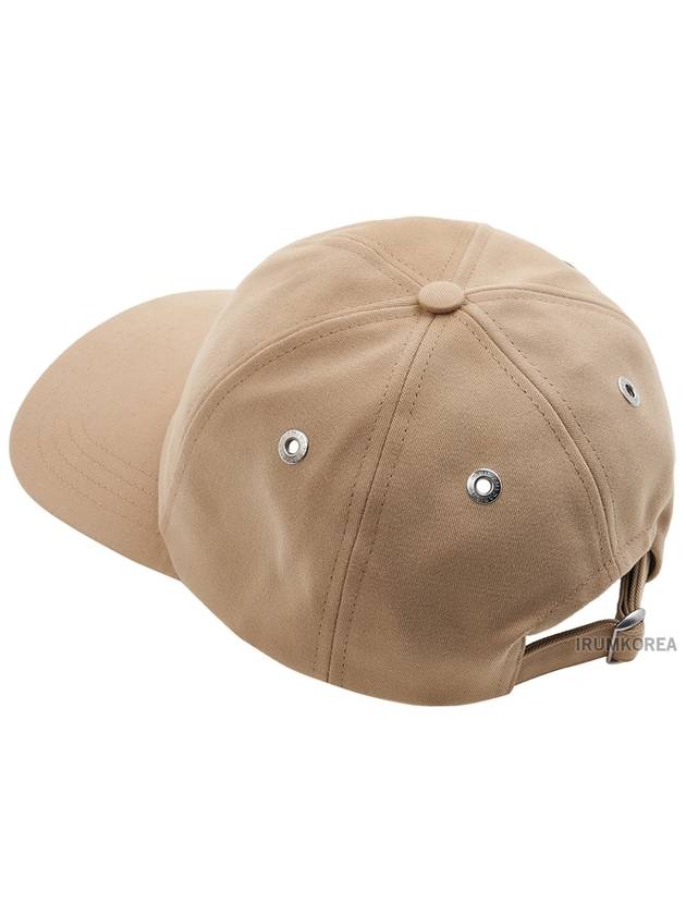 De Coeur Logo Ball Cap Sand - AMI - BALAAN 4