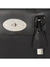 East West Bayswater Smooth Shiny Classic Calf Shoulder Bag Black - MULBERRY - BALAAN 8