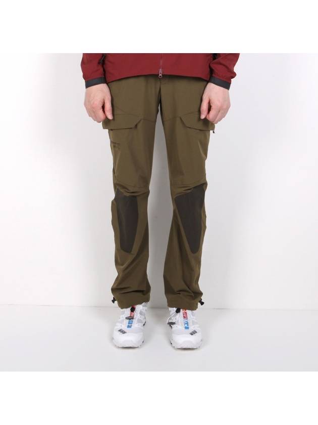 Misty 20 Pants Man Olive 15571M91 - KLATTERMUSEN - BALAAN 1