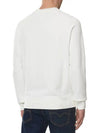 Chillax Fox Patch Classic Sweatshirt Ecru - MAISON KITSUNE - BALAAN 5