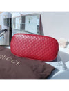 GG Microsima Dome Tote Bag Red - GUCCI - BALAAN.