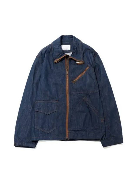 Color 23SCM G08108 A Outer Denim Jacket - KOLOR - BALAAN 1