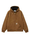 logo patch hooded jacket I023083 - CARHARTT WIP - BALAAN 2