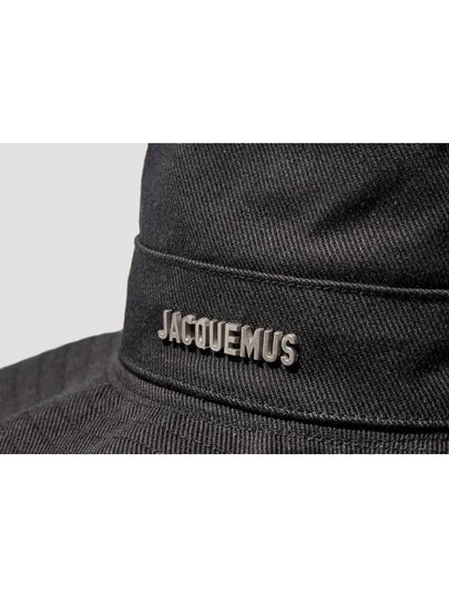 Le Bob Artichaut Bucket Hat Black - JACQUEMUS - BALAAN 2