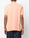 Afko Logo Cotton Polo Shirt Orange - ISABEL MARANT - BALAAN 5