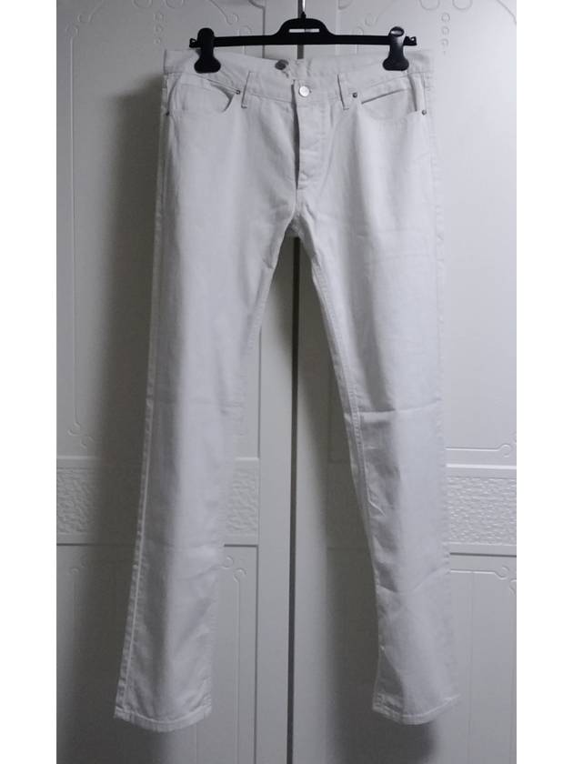 monet white denim - JIL SANDER - BALAAN 3