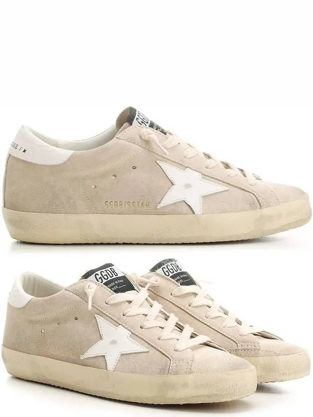 Super Star Low-Top Sneakers Beige - GOLDEN GOOSE - BALAAN 2