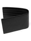 Vegetable leather bifold wallet VIPAC007 black - VANN WORKS - BALAAN 3