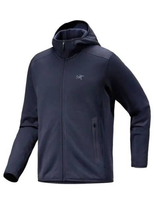 Kyanite Hooded Zip-Up Jacket Navy - ARC'TERYX - BALAAN 2