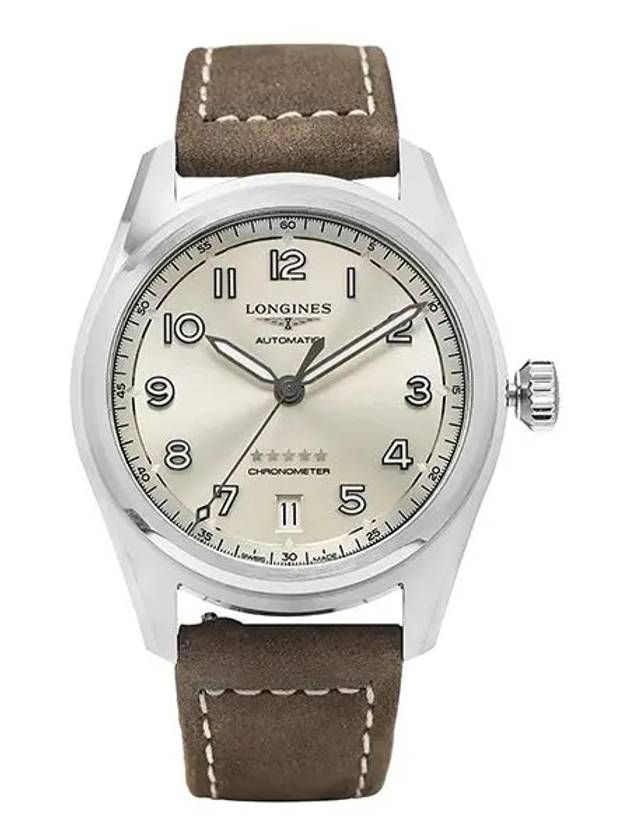 L3 410 4 63 2 Men s Leather Watch - LONGINES - BALAAN 3