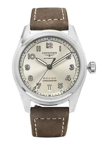 L3 410 4 63 2 Men s Leather Watch - LONGINES - BALAAN 1