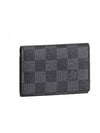 Damier Envelope Business Card Wallet Graphite - LOUIS VUITTON - BALAAN 2