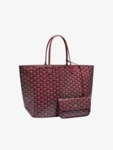 Saint Louis Bag PM Burgundy 1288195 - GOYARD - BALAAN 1