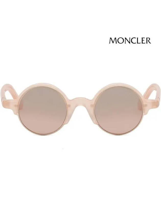 Sunglasses ML0062 72S Pink Mirror Unique - MONCLER - BALAAN 3