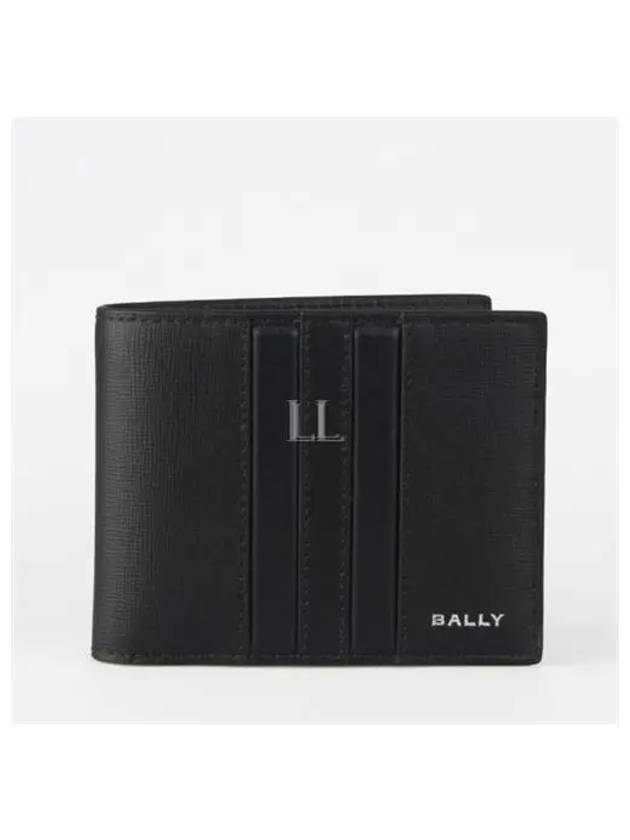 Mythos Bifold Half Wallet Black - BALLY - BALAAN 2