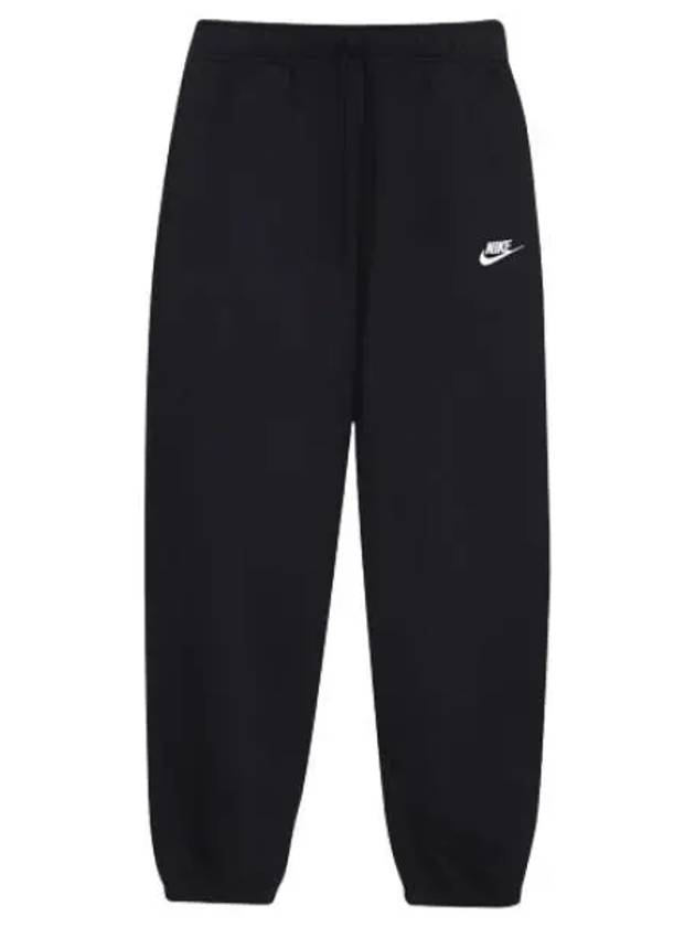 Women s Club Fleece Mid Rise Pants Training - NIKE - BALAAN 1