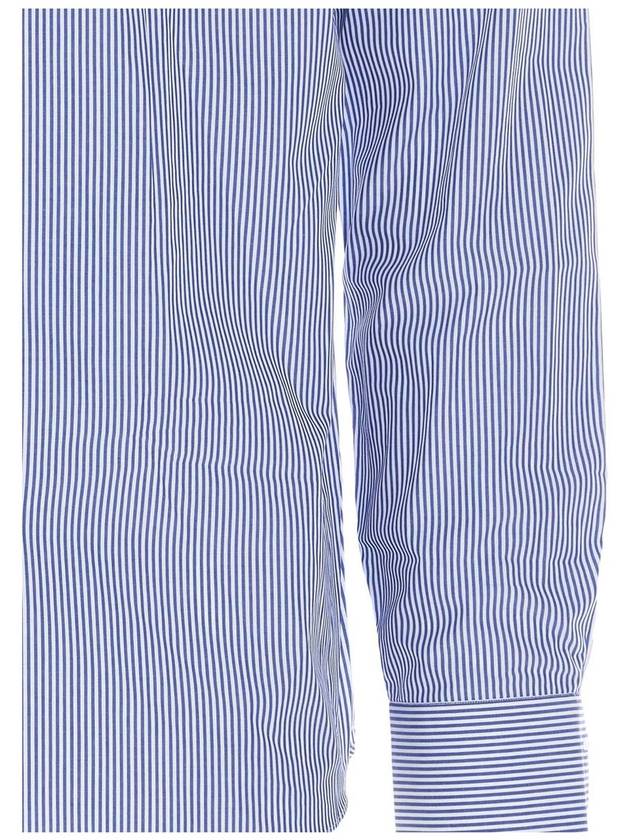 Borriello Striped Cotton Shirt - BORRIELLO - BALAAN 4