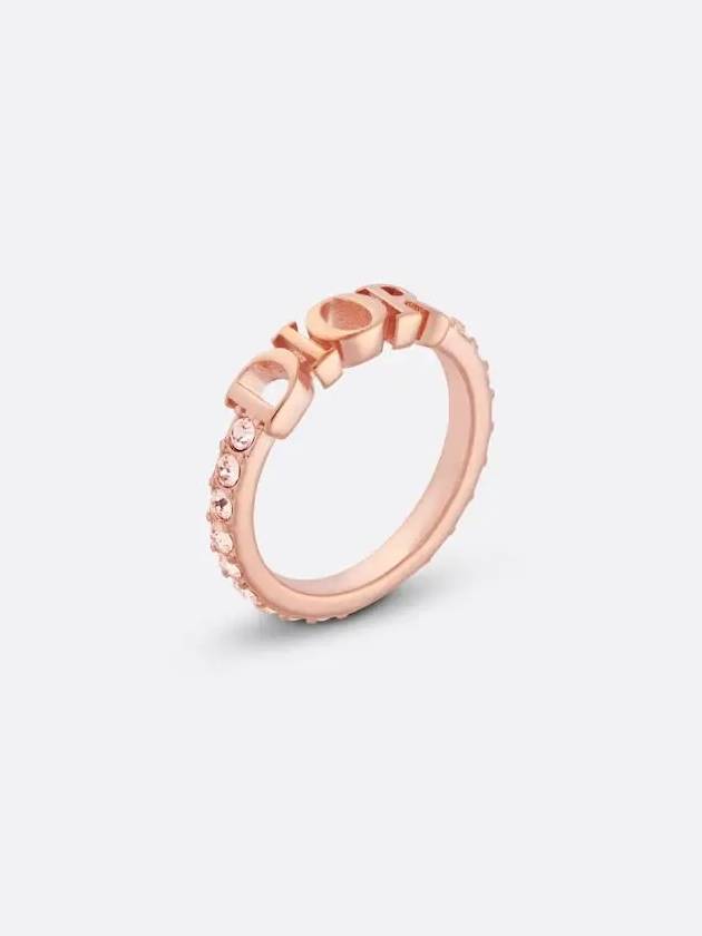 Diorevolution Crystals Ring Pink - DIOR - BALAAN 3