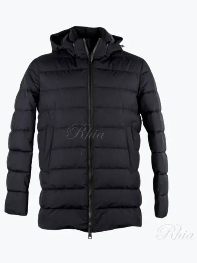 Men's Laminar Windstopper Padding Black - HERNO - BALAAN 2