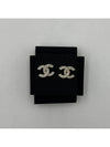 Earrings Metal Diamante Gold Crystal A86504 - CHANEL - BALAAN 2