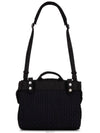 Postino Intrecciato Cross Bag Black - BOTTEGA VENETA - BALAAN 3