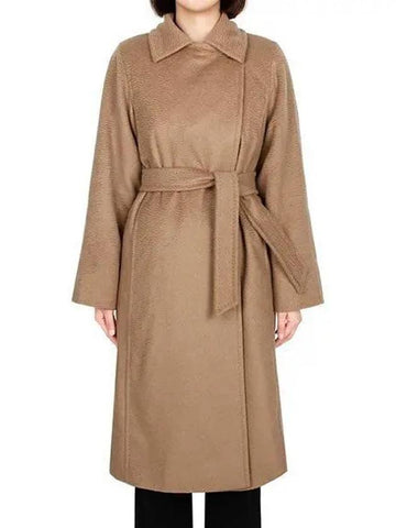 camel Manuela wool coat 001 270975 1140887 - MAX MARA - BALAAN 1