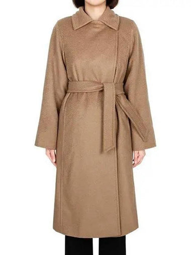 camel Manuela wool coat 001 270975 1140887 - MAX MARA - BALAAN 1