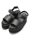 Women's Boss Quad Hydro Sandals Black - DR. MARTENS - BALAAN 2