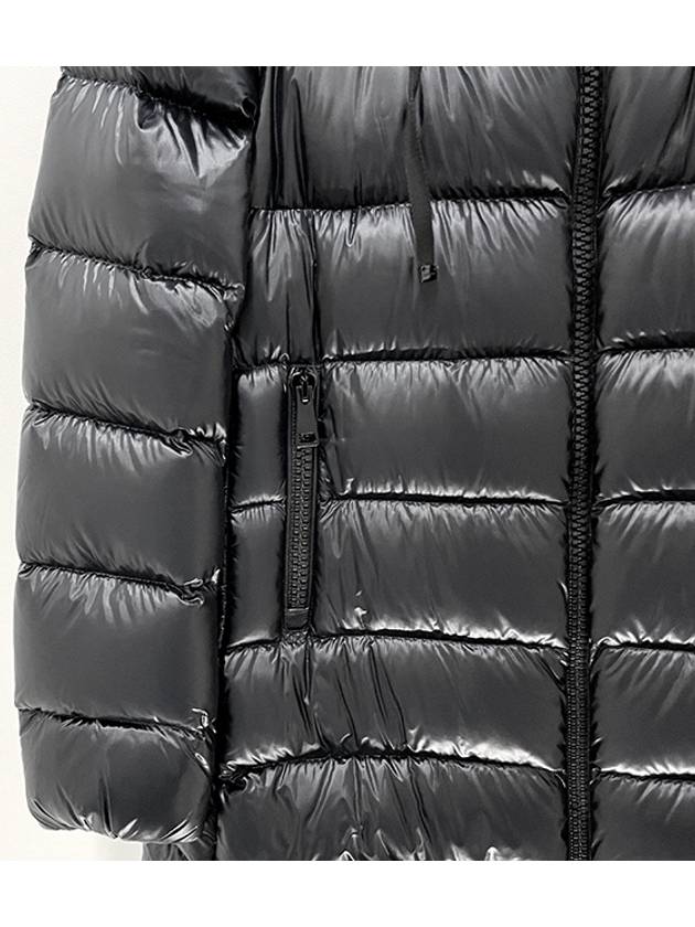 Women's Suyen Long Padding Black - MONCLER - BALAAN 6