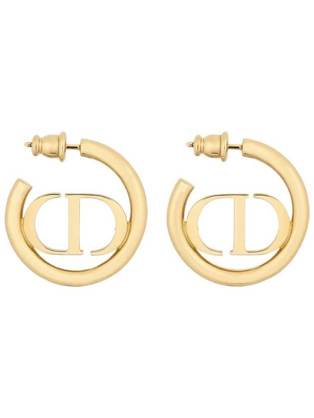 30 Montaigne Earrings Gold - DIOR - BALAAN 1