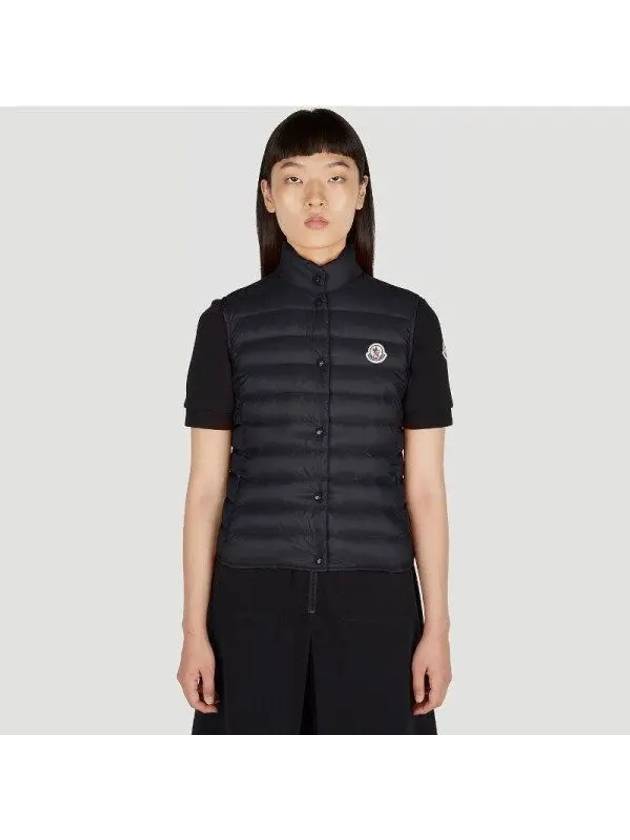 Women s Liane Padded Vest Black - MONCLER - BALAAN 2