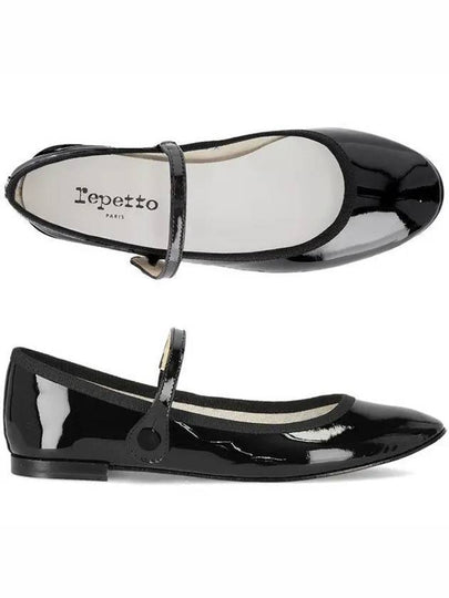 Rio Mary Jane Flat Black - REPETTO - BALAAN 2