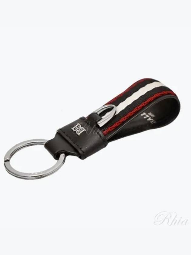 BB logo Baron key holder TSP BK - BALLY - BALAAN 1