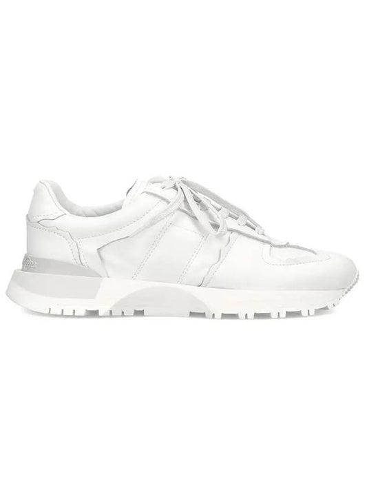 5050 Runner Leather Low Top Sneakers White - MAISON MARGIELA - BALAAN 1