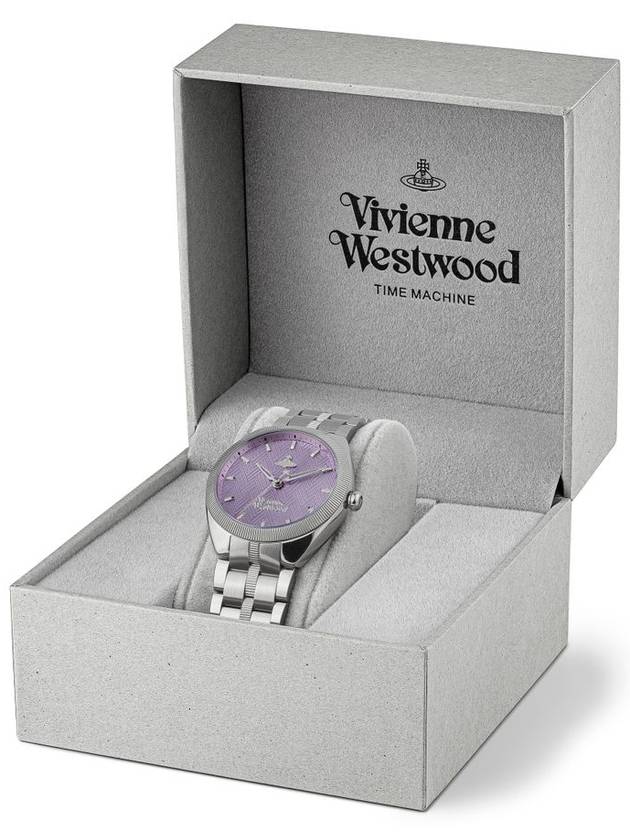 Unisex Metal Watch The Mews VV281PPSL - VIVIENNE WESTWOOD - BALAAN 2