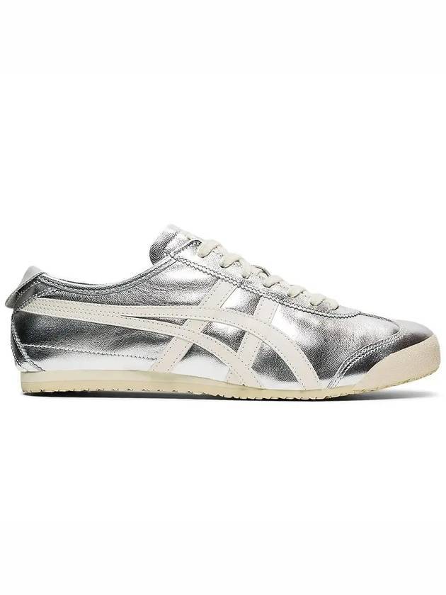 Mexico 66 Low Top Sneakers White Silver - ONITSUKA TIGER - BALAAN 1