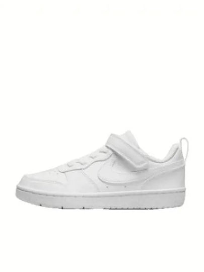 Kids Court Borough Recraft Low Top Sneakers White - NIKE - BALAAN 2