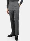 Super 120S Twill Classic Backstrap Trouser Pants Medium Grey - THOM BROWNE - BALAAN 3