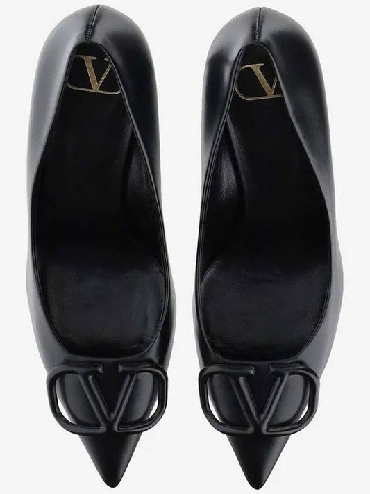 Women s V Logo Pumps Heel 5W0S0EN0 MZF 0NO - VALENTINO - BALAAN 2