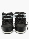 Icon Rubber Sole Grab Snow Boots Black - MOON BOOT - BALAAN 4