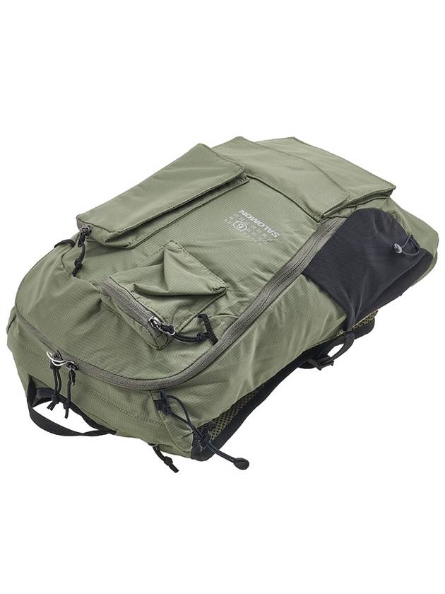 Salomon Trail Blazers Backpack Green - MAISON MARGIELA - BALAAN 5