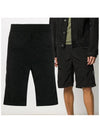 Lens Pocket Polyamide Shorts Black - CP COMPANY - BALAAN 3