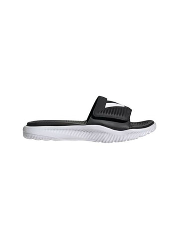 Alpha Response 1 0 Slippers Black White - ADIDAS - BALAAN 1