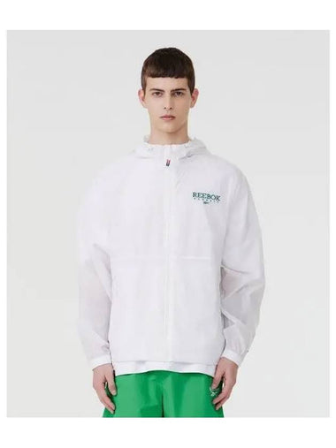 Classic Vector Stretch Windbreaker White - REEBOK - BALAAN 1