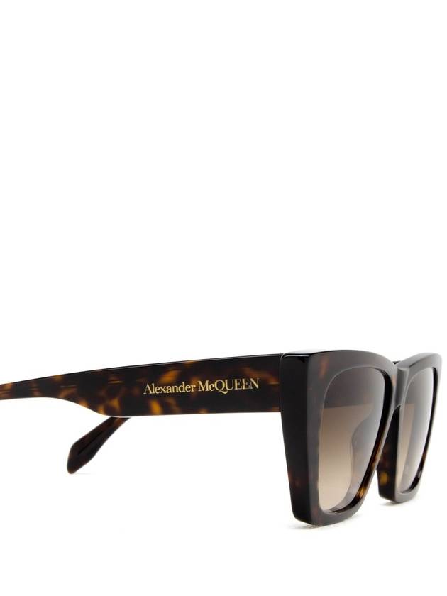 Eyewear Tortoiseshell Cat Eye Frame Sunglasses AM0299S002 - ALEXANDER MCQUEEN - BALAAN 4