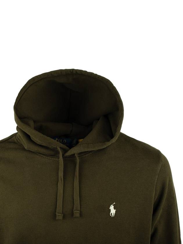 Ralph Lauren Green Hoodie - RALPH LAUREN - BALAAN 3