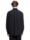 Beyond Liquid Poplin Long Sleeve Shirt Black - OUR LEGACY - BALAAN 4