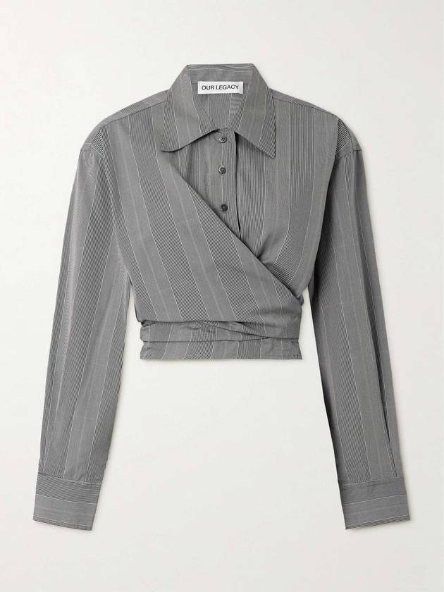 Nannas Check Shirt Grey - OUR LEGACY - BALAAN 2